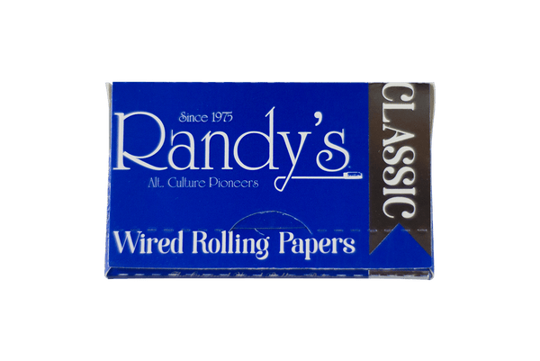 These are Wired Rolling Papers from Randy's available at Ritual Colorado. These high quality papers feature a built in wire that functions as a roach clip and makes passing super easy!