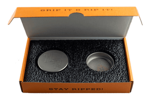 This is the Herb Ripper XL 4-Piece Stainless Steel Grinder available at Ritual Colorado. Made from medical-grade stainless steel and featuring super-smooth grinding action these are a great buy-it-for-life option. Check out all the latest herb grinders at Ritual Colorado and get the most out of your dry herb sessions.