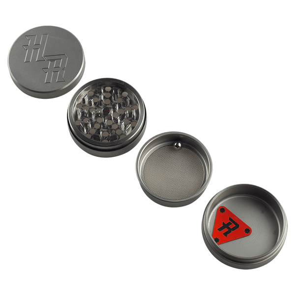 This is the Herb Ripper XL 4-Piece Stainless Steel Grinder available at Ritual Colorado. Made from medical-grade stainless steel and featuring super-smooth grinding action these are a great buy-it-for-life option. Check out all the latest herb grinders at Ritual Colorado and get the most out of your dry herb sessions.