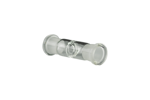 This is a replacement Arizer XQ2 Glass Bowl by Ritual Essentials available at Ritual Colorado. Featuring a shelf in the middle to support a screen this bowl is a convenient way to keep your vaporizer sessions rolling.