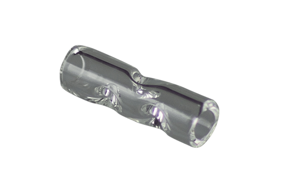 This is an XXL Round Glass Blunt Tip by Ritual Essentials available at Ritual Colorado. Made in Colorado and featuring three dimples these are refined tips for a premium rolling experience.