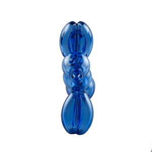 This is the Balloon Dog Glass Rig from Ritual Glass available at Ritual Colorado. It features a 14mm female connection and a unique sculptural body shape. Compatible with dab bangers and dry herb vaporizers this is a great glass piece.