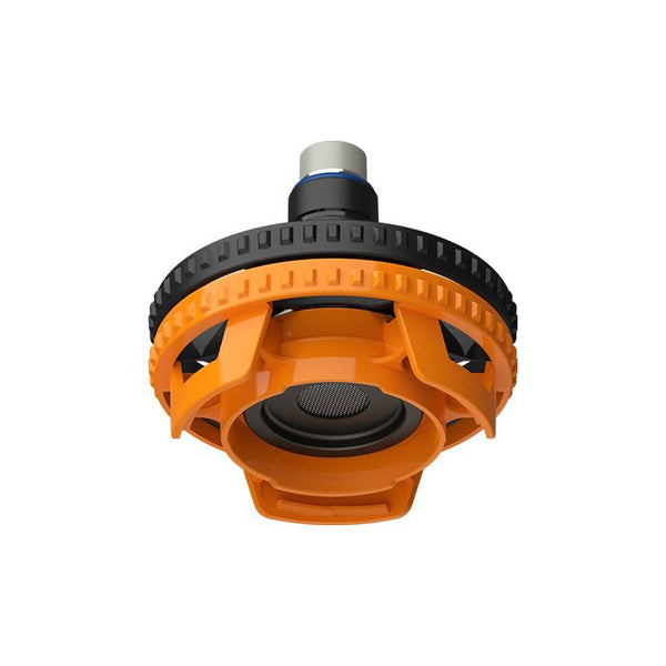 This is the Dosing Capsule Filling Chamber for the Volcano Hybrid by Storz  Bickel available at Ritual Colorado. Also known as the bowl reducer, this sleek device allows you to run your Volcano with less herb.