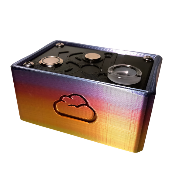 This is the 2021 Cloud+ from Koil Boi in the Pride rainbow finish available at Ritual Colorado.