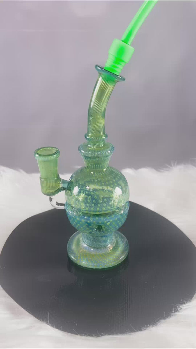 Round The World Glass Dab Rig | Ritual Colorado