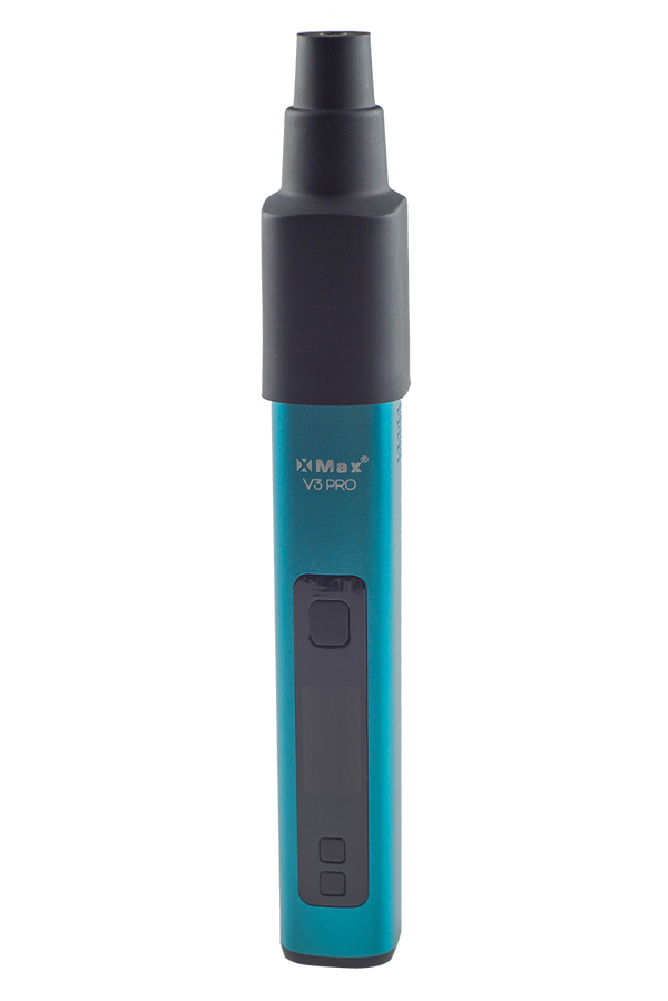 This is a silicone water pipe adapter for the XMAX V3 PRO available at Ritual Colorado. It features a 18mm/14mm stepped connection for easy pairing with all your favorite water piece. This is an awesome upgrade to your favorite portable dry herb vaporization device allowing you to get huge clouds. *V3 Pro device not included.