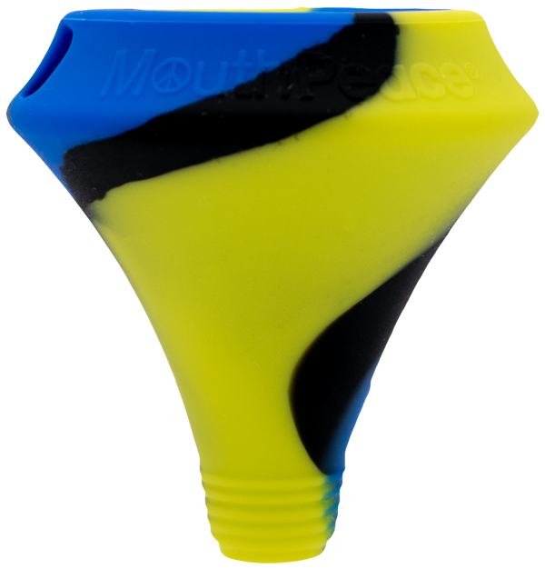 This is the MouthPeace silicone personal mouthpiece available at Ritual Colorado. Compatible with a wide variety of water pieces, these sleek mouthpieces offer a clean, germ-free smoking experience.