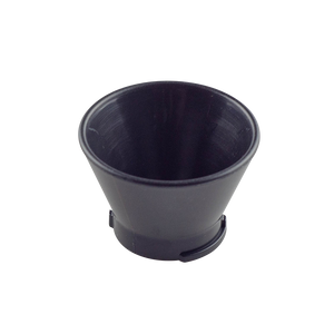 This is the speedloader funnel for the Storz & Bickel Mighty+ & Crafty+ available at Ritual Colorado. It works as a convenient funnel for easy loading and clicks into place on the Mighty+ & Crafty+ for super secure loading. 