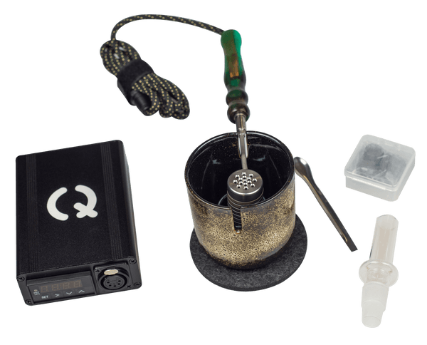 This is the Staroma 360 DIY Kit from QaromaShop available at Ritual. A revolutionary ball vaporizer the Staroma 360 provides conduction and convection heating for incredibly efficient extraction. Don't miss out on this revolutionary device from QaromaShop!