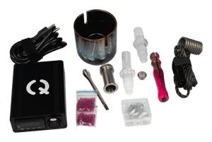 This is the Taroma 360 DIY Kit from QaromaShop available at Ritual. A revolutionary ball vaporizer the Taroma 360 provides conduction and convection heating for incredibly efficient extraction. Don't miss out on this revolutionary device from QaromaShop!