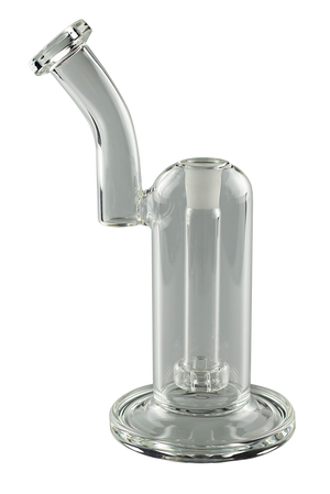 This is the Tom Boy water piece from Ritual Glass available at Ritual Colorado. It features a 14mm female connection and circ perc over a stable base for great function. A favorite of the Ritual Colorado team to pair with ball vaporizers due to the stable setup. 