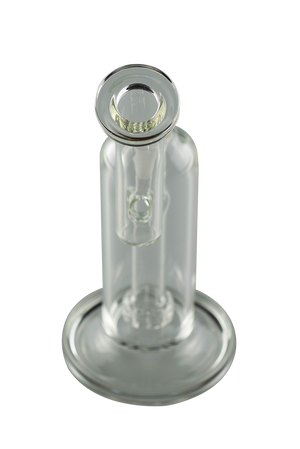 This is the Tom Boy water piece from Ritual Glass available at Ritual Colorado. It features a 14mm female connection and circ perc over a stable base for great function. A favorite of the Ritual Colorado team to pair with ball vaporizers due to the stable setup. 