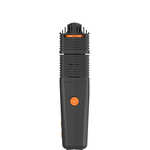 This is the VENTY dry herb vaporizer from storz & bickel available at Ritual Colorado. It features a super fast 20-second heat up and adjustable airflow for a powerful portable vaporizer experience. With USB-C supercharging and a built-in screen this device is ready to join you on all your adventures.