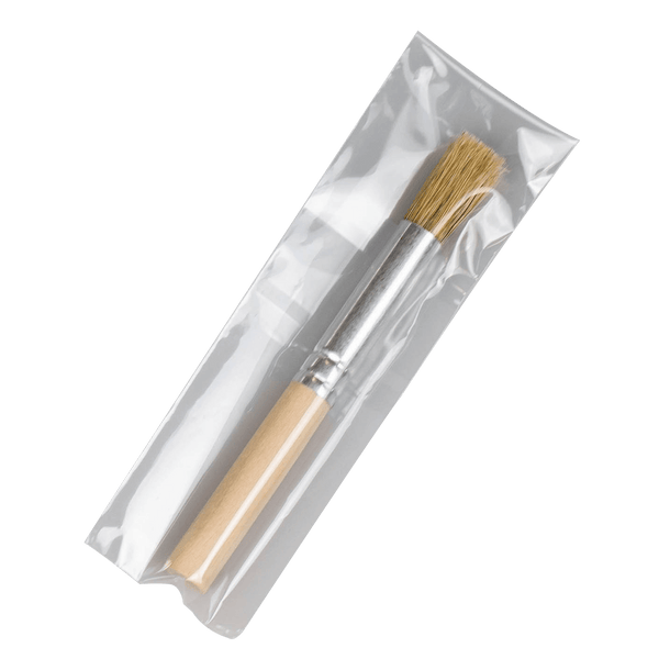 This is the stiff wooden cleaning brush available at Ritual. Featuring upgraded stiff bristles to keep your surfaces and bowls clean.