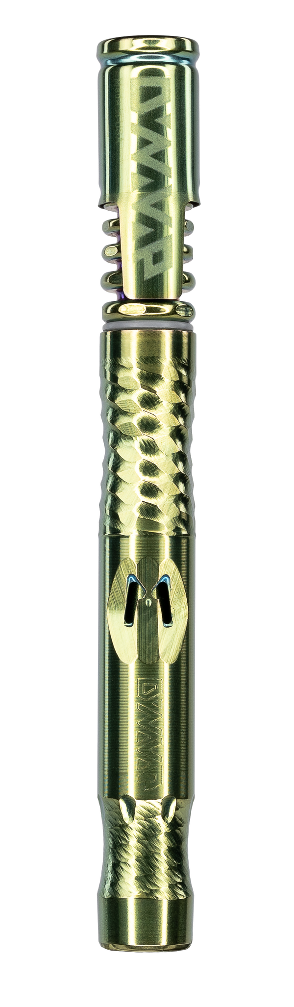 This is the DynaVap "M" is Verdium finish (light green coloring) available at Ritual.