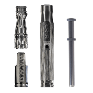 This is The "M" Plus from Dynavap available at Ritual. It features a finless tip and captive cap for optimal extraction. A leading portable vaporizer the Dynavap "M" Plus provides uniquely efficient extraction in a convenient portable form.