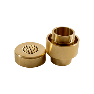 This is the Baroma XL Brass Housing from QaromaShop available at Ritual. Pair with a QaromaShop 30mm heater coil and fill with 3mm aroma ruby pearls for powerful, instantaneous extraction. A powerful ball vaporizer durable enough for daily use.