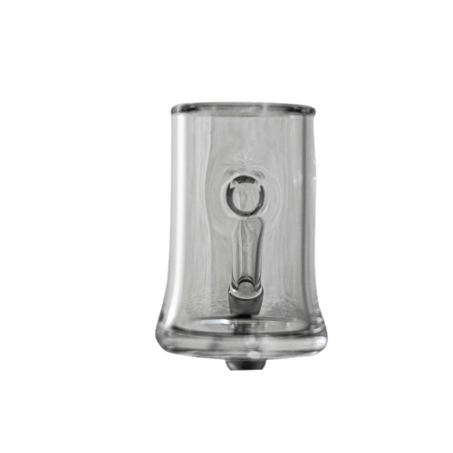XL Flat Top Banger by Evan Shore. Made from American quartz, featuring a flared bucket base and clean beveled edge. This banger is great for the heady quartz collectors and dab connoisseurs.