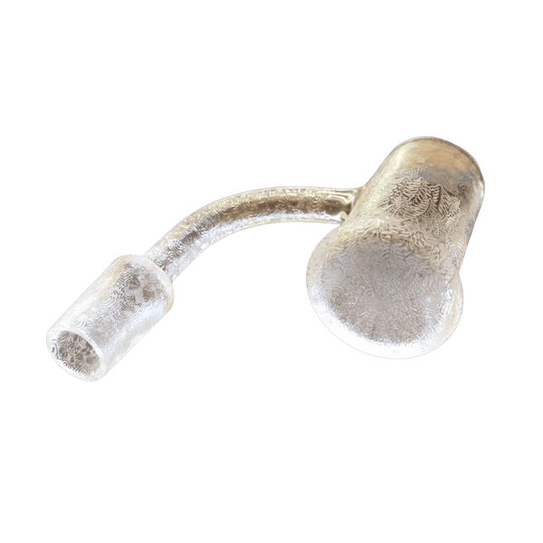 XL Trippy Banger (Forest) by Evan Shore. Made from American quartz, this banger is fully engraved with a gorgeous trippy forest pattern. This special edition banger is great for the heady quartz collectors and dab connoisseurs.