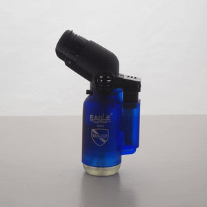 This is the Eagle single flame butane lighter in blue finish available at Ritual.