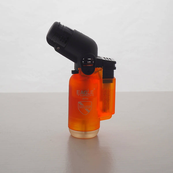 This is the Eagle single flame butane lighter in orange available at Ritual.