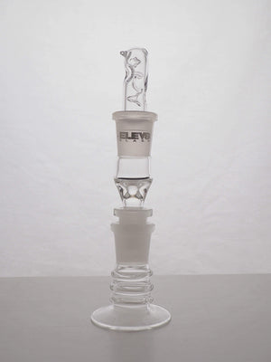 This is the Elev8r torch vehicle by Elev8 Glass available at Ritual. Pictured on a glass stand.