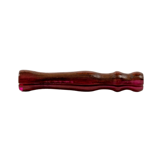 These are QaromaShop StabWood handles available at Ritual. Featuring walnut stabilized in beautiful resin these are a great addition to any ball vape heater coil.