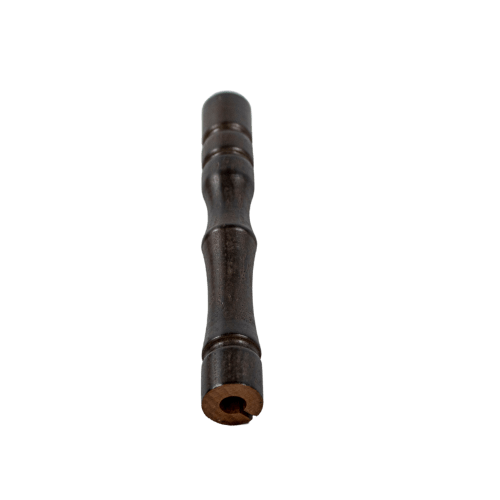 This is the QaromaShop wooden coil handle available at Ritual. Made from Beechwood this provides a secure grip on a ball vaporizer heater coil. 