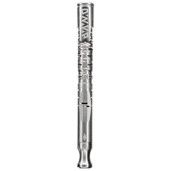 This is the DynaVap Omni complete unit. Shown with tip and cap attached and telescoping condensor / mouthpiece available at Ritual.