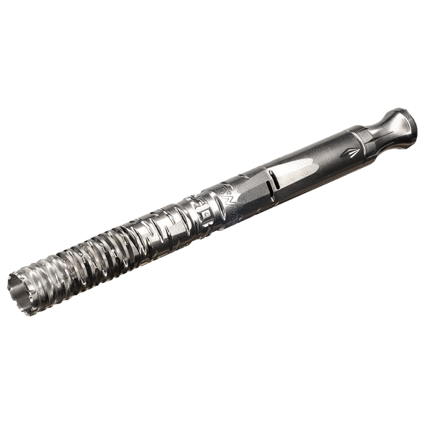 This is the DynaVap Omni shown laying on it's side without a cap available at Ritual.