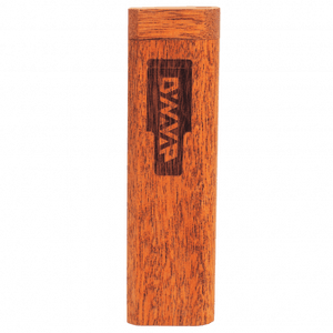 This is the DynaVap SlimStash in African Mahogany wood available at Ritual.
