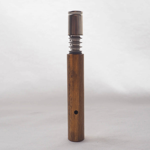 This is a 62mm DynaVap midsection in Tigerwood from Ed's TnT available at Ritual.