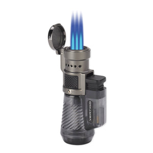 This is the Cyclone triple flame butane torch available at Ritual.
