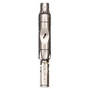 This is the DynaVap VonG(i) made completely of titanium with a rotating titanium sleeve for airflow control available at Ritual.