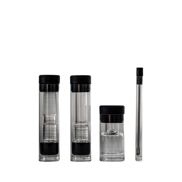 This is the Air MAX from Arizer available at Ritual Colorado. A powerful portable thermal extraction device, the Air MAX utilizes all-glass stems for pure flavor and easy cleaning. Featuring a 26650 battery the air MAX has enough power for many sessions.