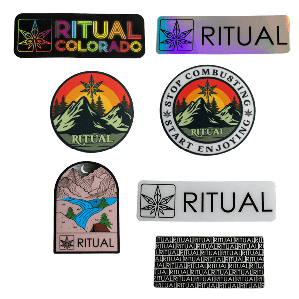 Ritual-Aufkleberpaket