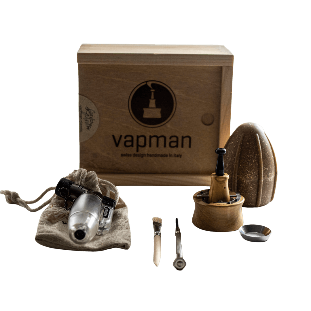 Classic Set Handmade Vaporizer by Vapman | Ritual Colorado Classic Set Handmade Vaporizer by Vapman | Ritual Colorado