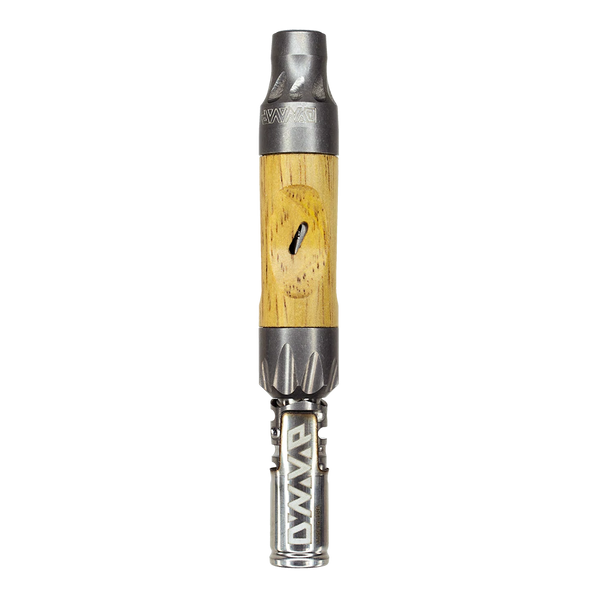 This is the DynaVap VonG with a Blonde Cocobolo wood rotating sleeve for airflow control available at Ritual.