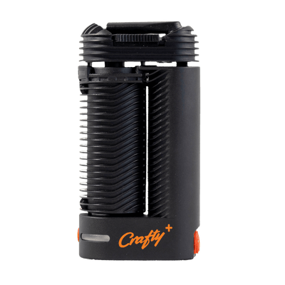 This is the Crafty+ from Storz & Bickel available at Ritual. A super-convenient portable dry herb vaporizer that delivers satisfying sessions every time. Features USB-C charging and the ability to use dosing caps for easy cleaning and bowl swapping.