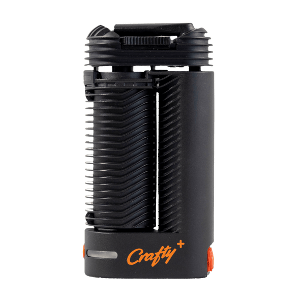 This is the Crafty+ from Storz & Bickel available at Ritual. A super-convenient portable dry herb vaporizer that delivers satisfying sessions every time. Features USB-C charging and the ability to use dosing caps for easy cleaning and bowl swapping.