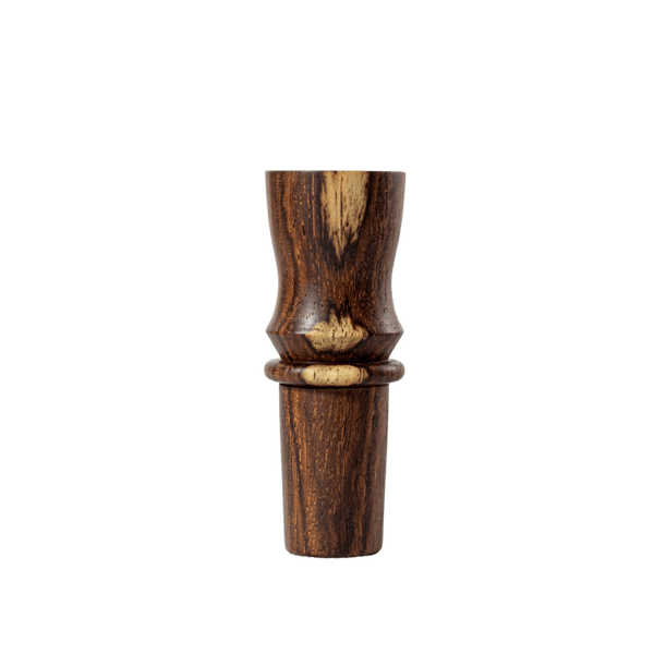 This injector adapter bowl from Ed's TnT is made from beautiful Cocobolo wood and available at Ritual. A durable bowl option for all your ball vaporizers the Ed's TnT Deep Bowls provide a refined vaping experience.