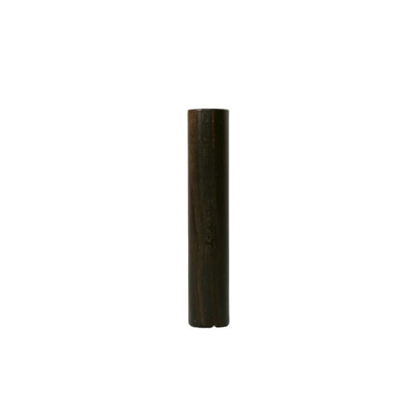 Vástago de madera de 62 mm.