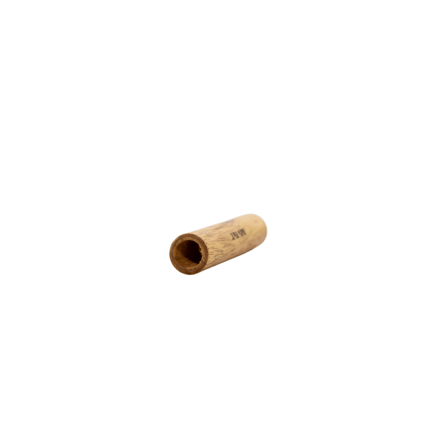 This is a 62mm wooden stem by Ed's TnT. Compatible with all Dynavap tips these stems feature beatiful wood for a natural vaporization experience.
