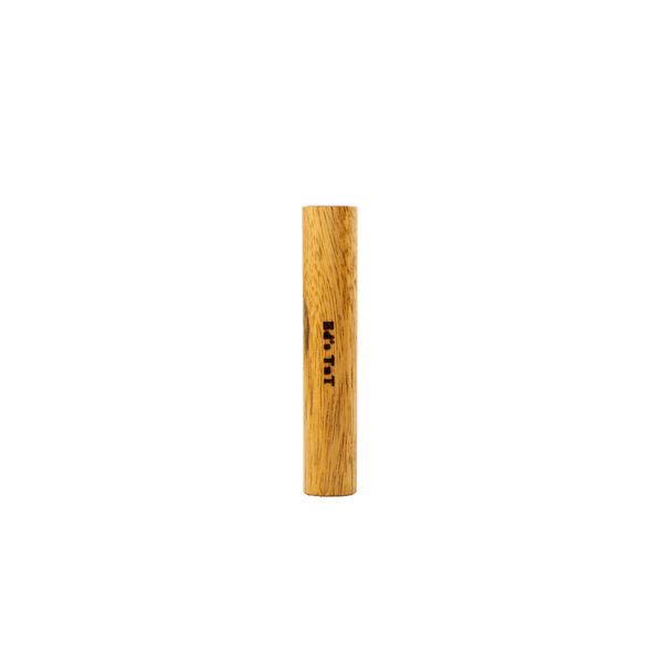 Vástago de madera de 62 mm.