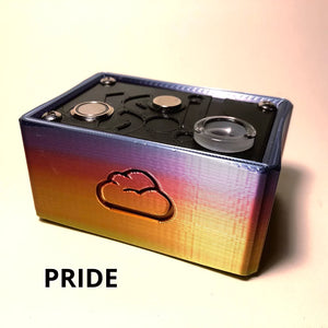 This is the 2021 Cloud+ from Koil Boi in the Pride rainbow finish available at Ritual.