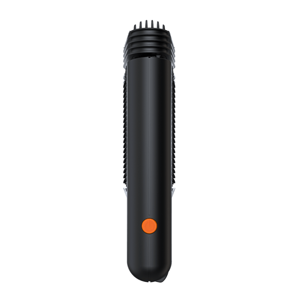 This is the Mighty+ from Storz & Bickel available at Ritual. A convenient portable dry herb vaporizer the Mighty+ features a larger body and battery than the Crafty+ for a longer use time between USB-C charges. Try with dosing caps for easy on-the-go reloading.