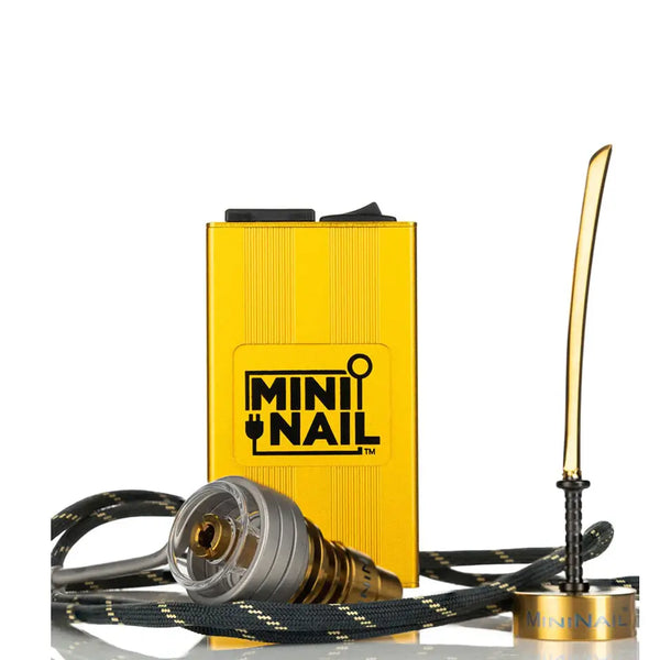 This is the MiniNail complete kit with gold controller available at Ritual. 