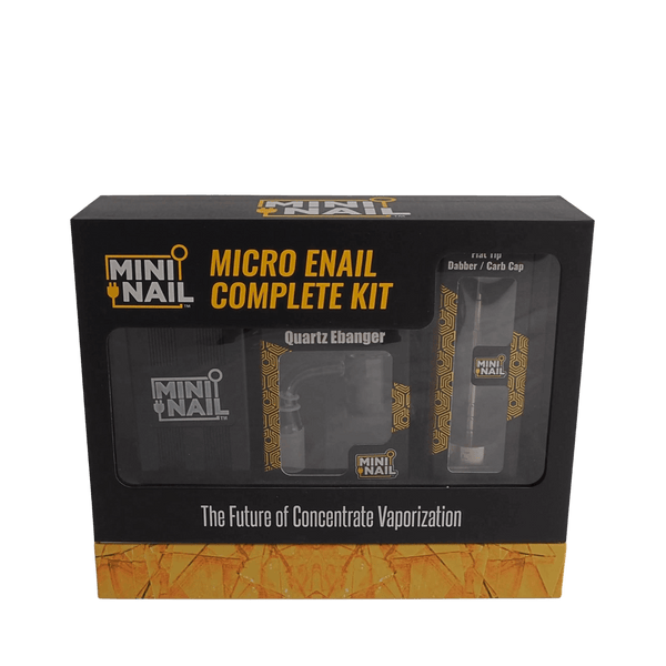 Komplettes MiniNail™-Kit – schwarzer Controller