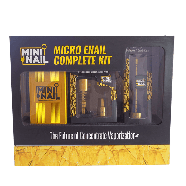 Kit completo MiniNail™ - Controlador dorado