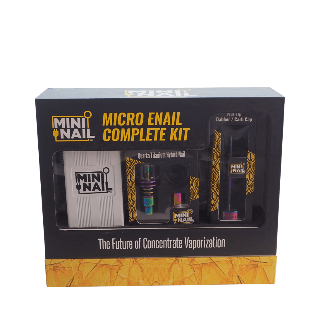 Mininail Shop ENail Kit White Controller by MiniNail | Ritual Colorado